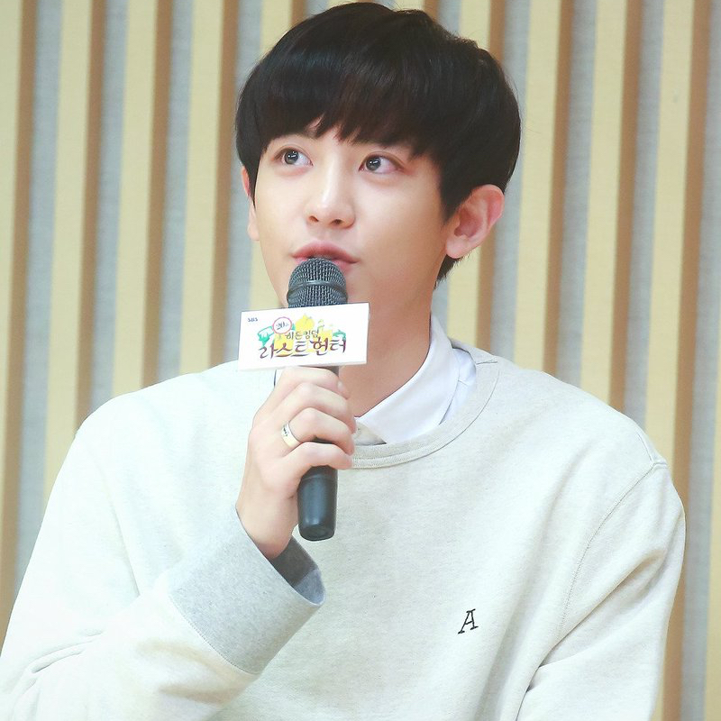Behind-the-scenes cut of Chanyeol (EXO)