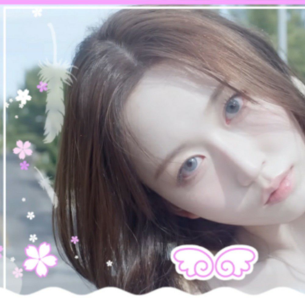 Behind-the-scenes cut of Haewon (NMIXX)