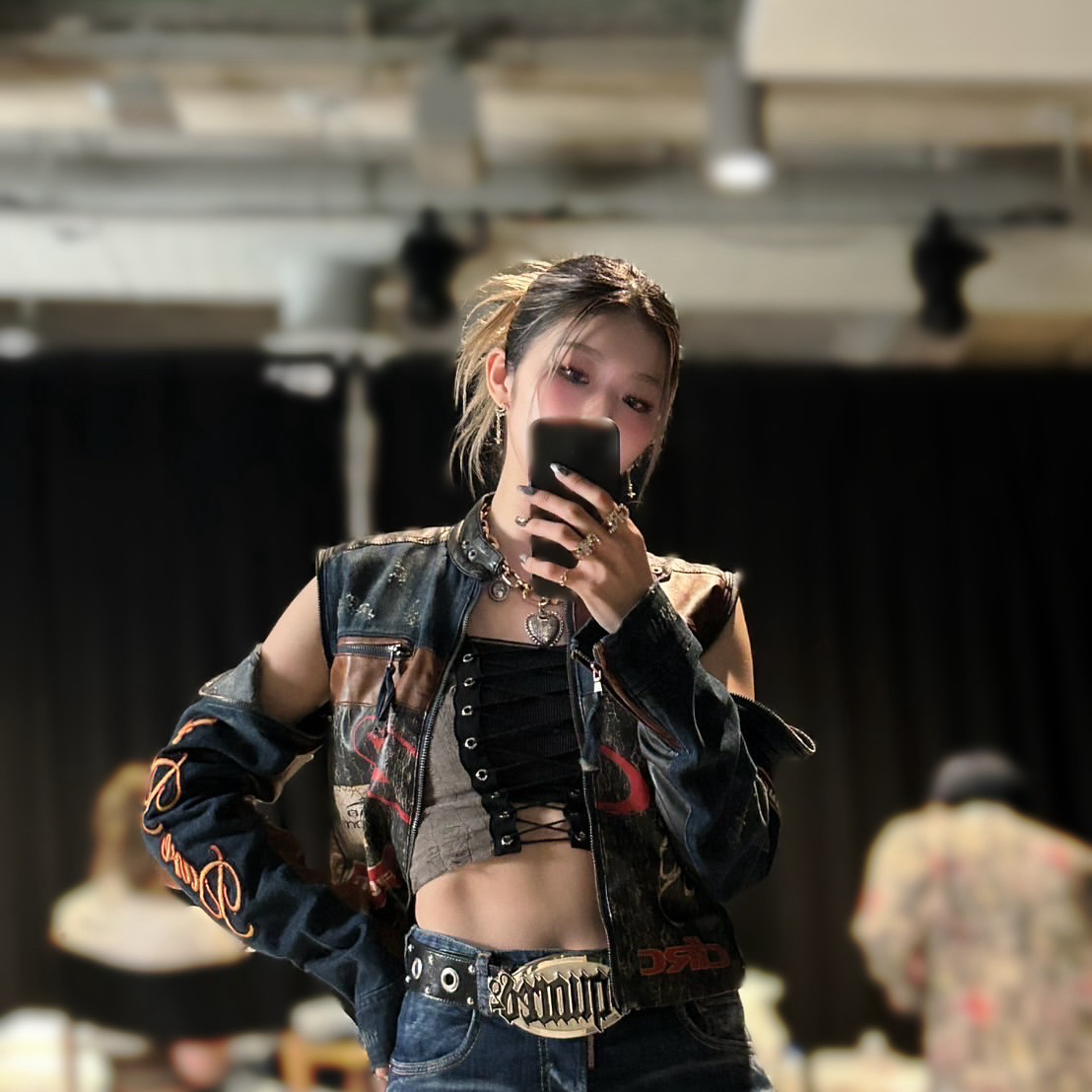 Behind-the-scenes cut of Tanaka Yuuki (IS:SUE)