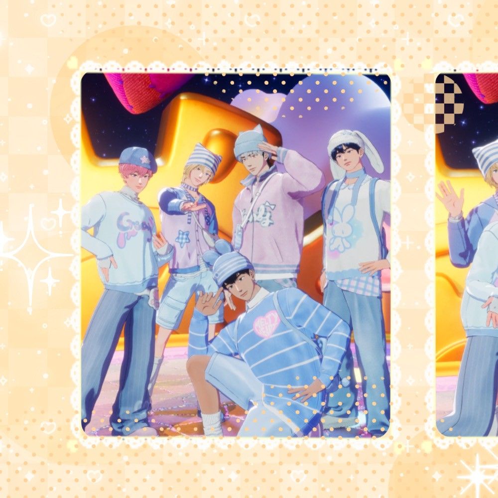 A moment captured by PLAVE's fan