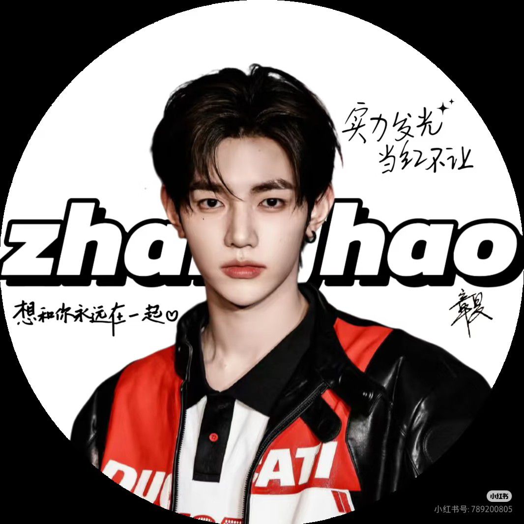 Behind-the-scenes cut of Zhang Hao (ZEROBASEONE)