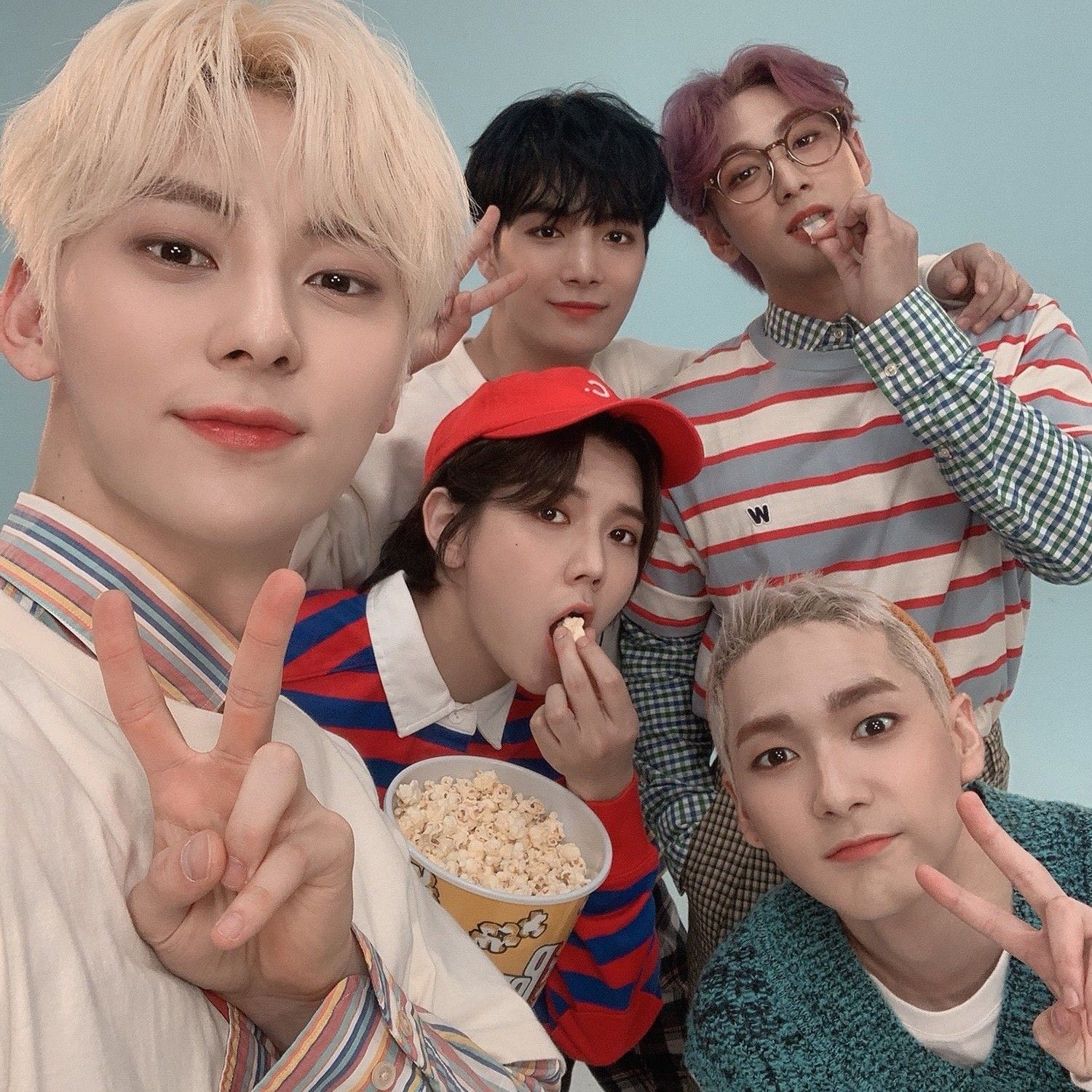 Behind-the-scenes cut of NU'EST