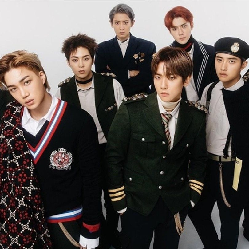 EXO的最新活動照片