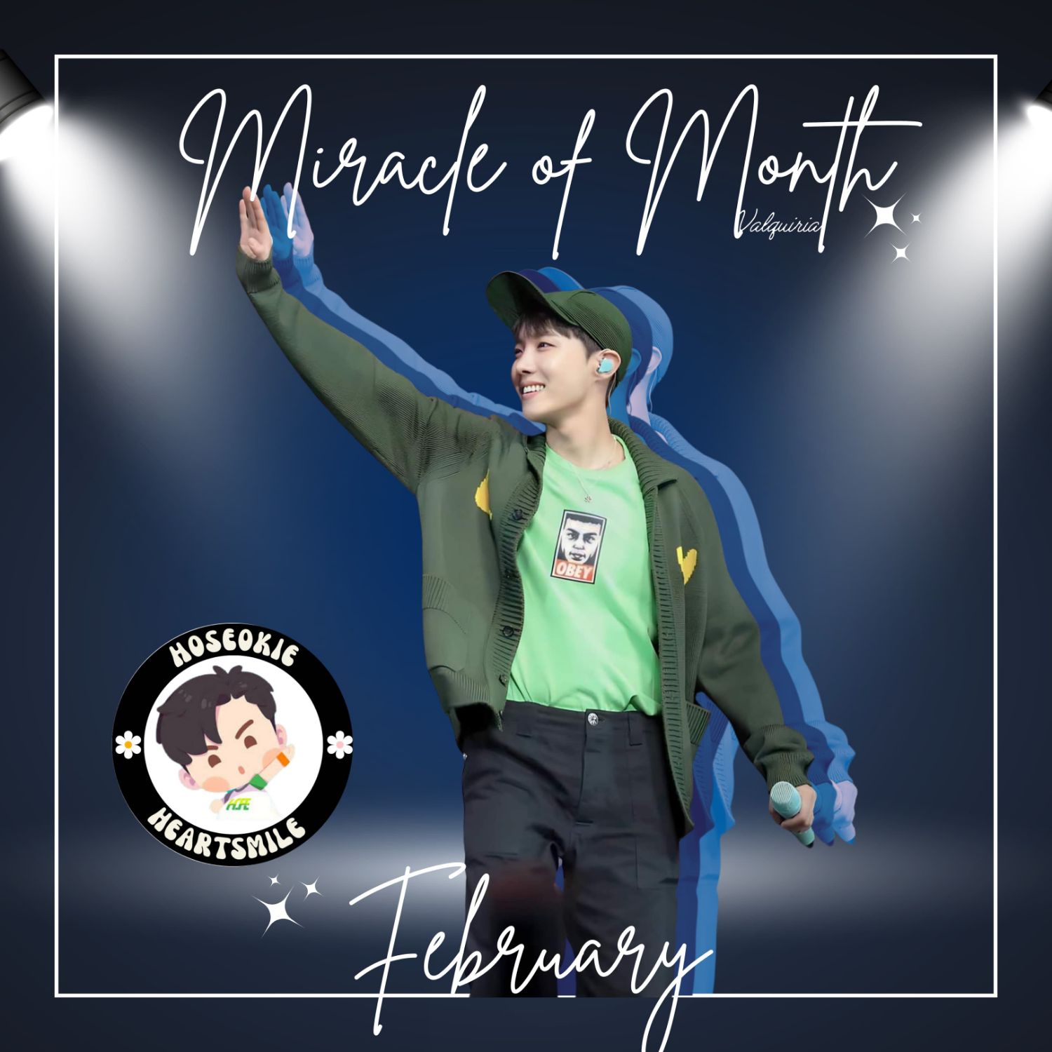 제이홉 (방탄소년단) 팬이 찍은 순간