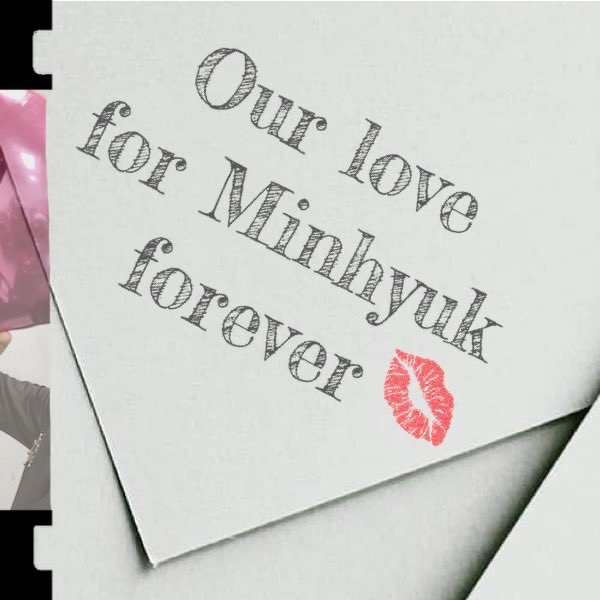 Behind-the-scenes cut of Minhyuk (MONSTA X)