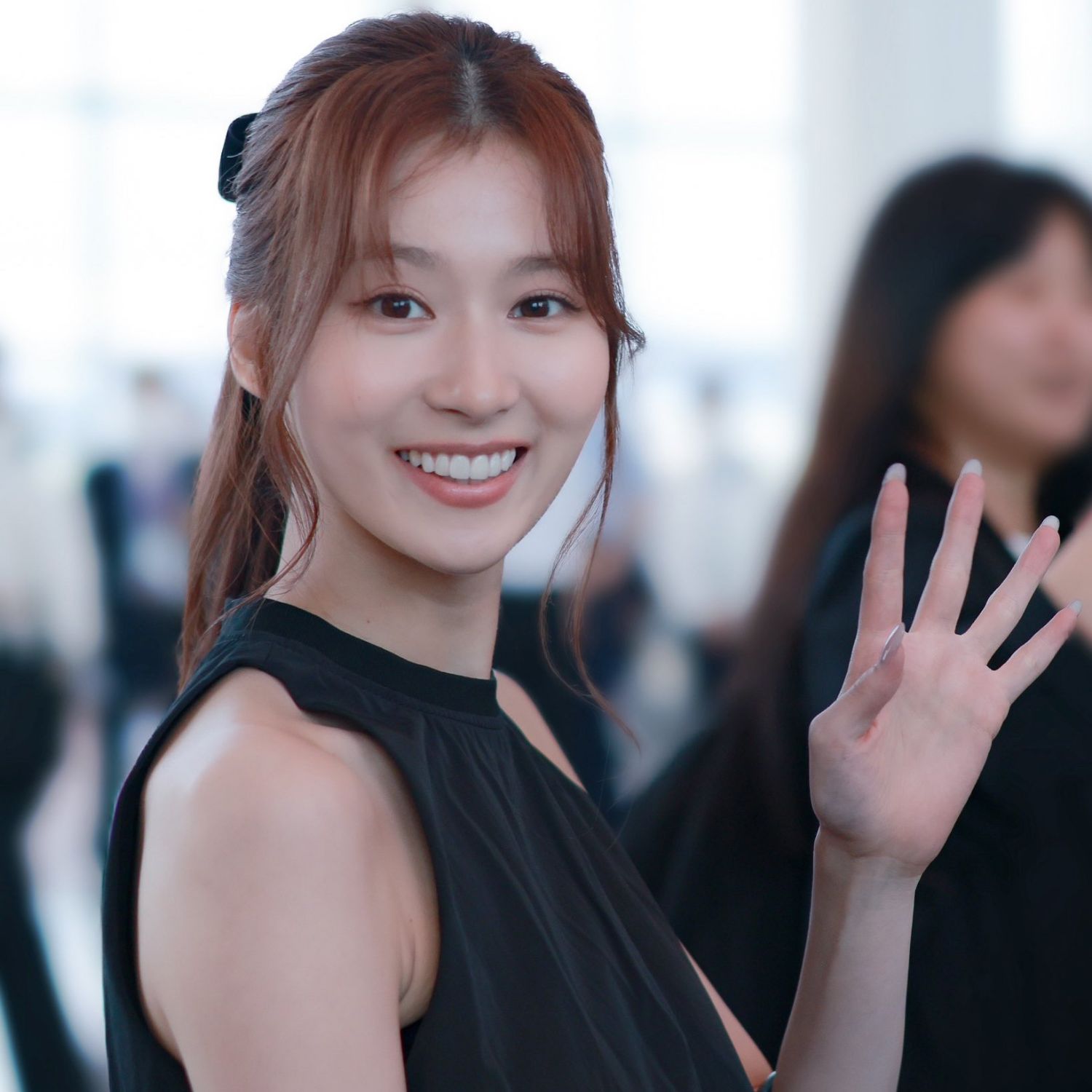 サナ (TWICE)ファンが撮った瞬間