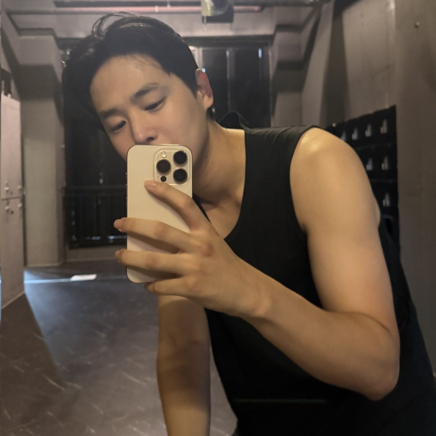 Recent activity shot of Choi Byungchan