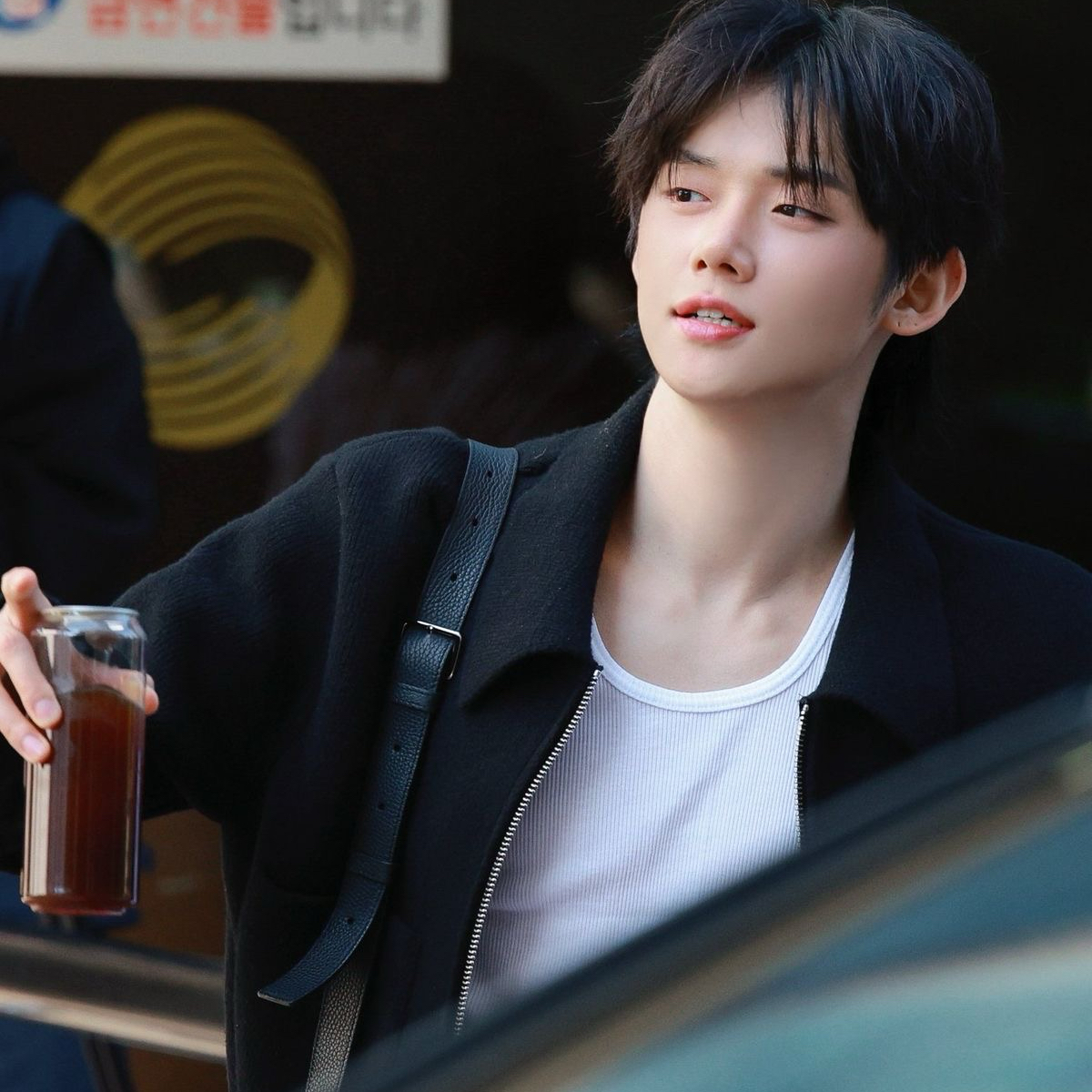 Behind-the-scenes cut of Yeonjun (TOMORROW X TOGETHER)