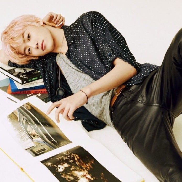 Behind-the-scenes cut of Jaemin (NCT DREAM)