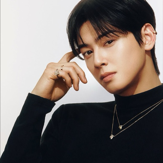 Recent activity shot of Eunwoo (ASTRO)