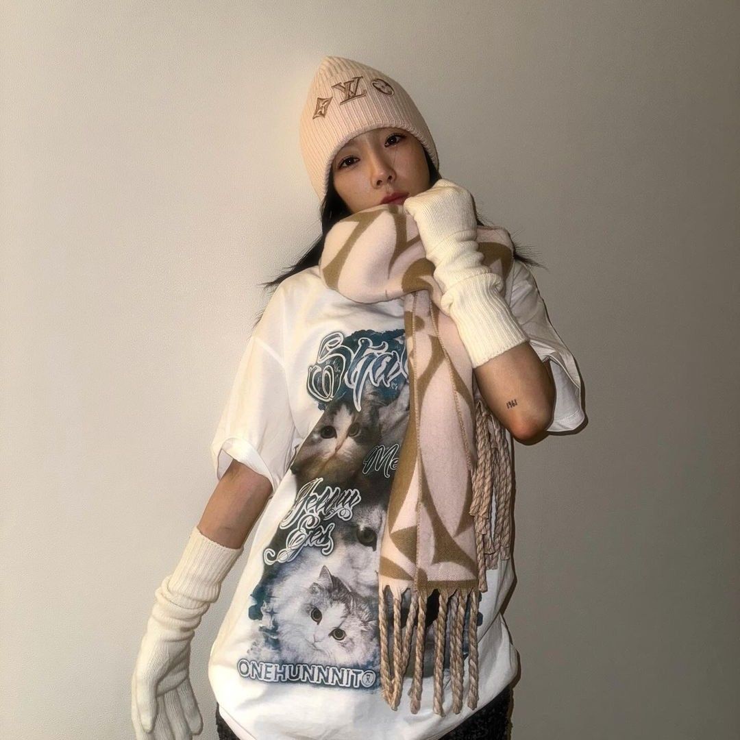 Recent activity shot of Taeyeon (Girls' Generation)