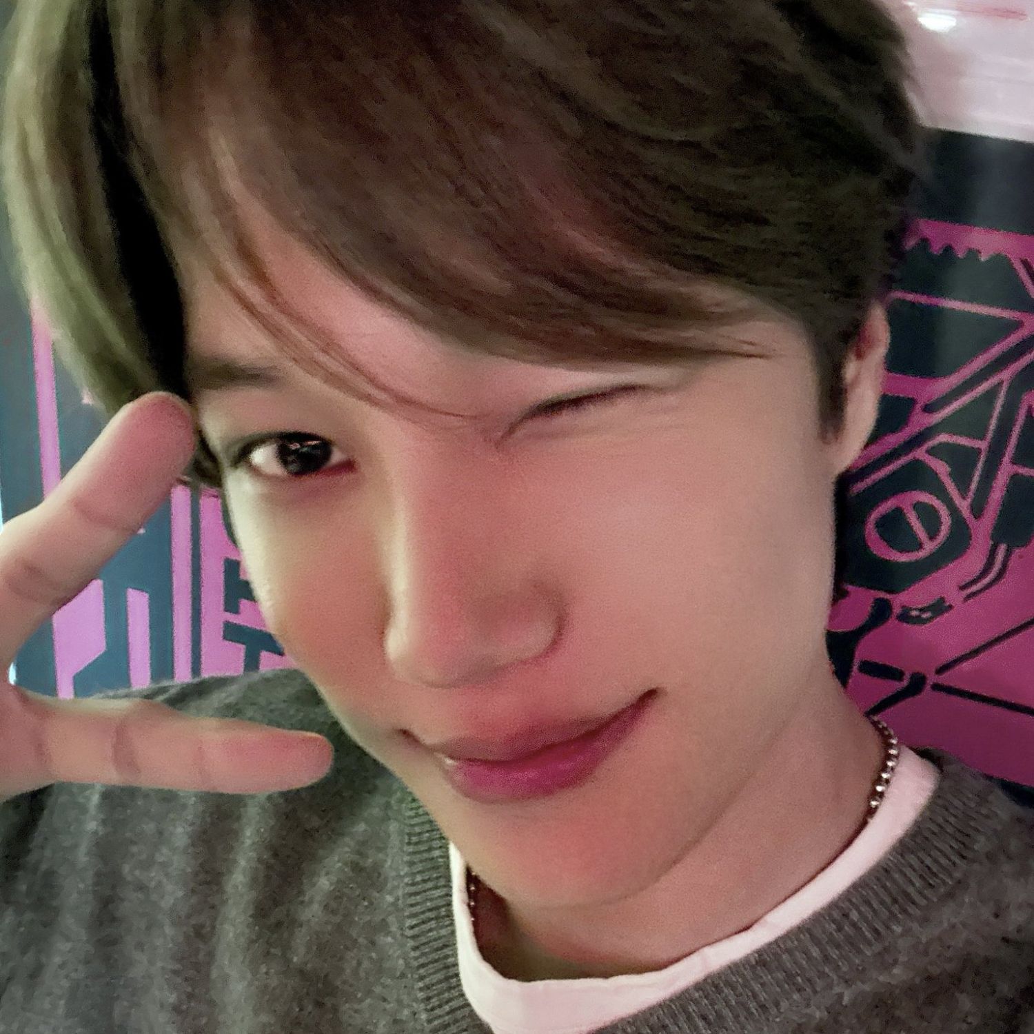 A moment captured by Kai (EXO)'s fan