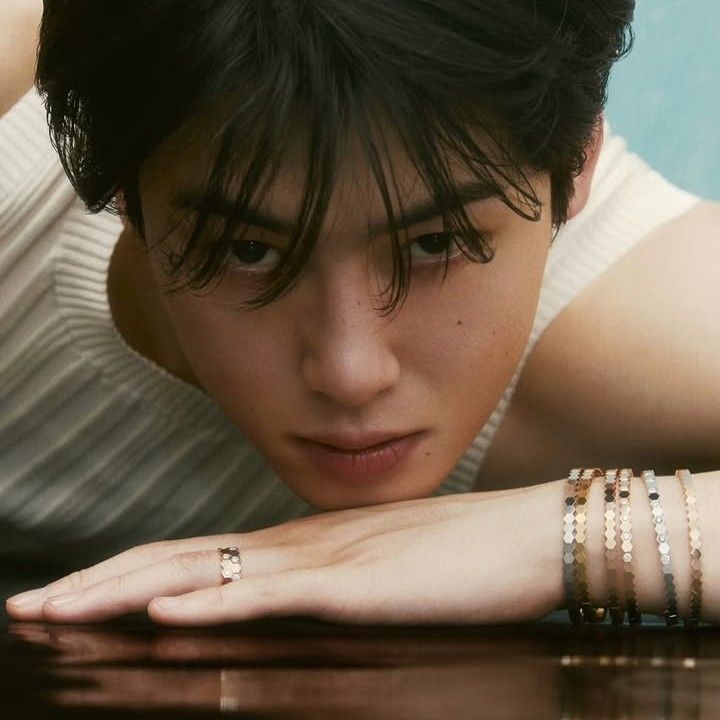 A moment captured by Eunwoo (ASTRO)'s fan