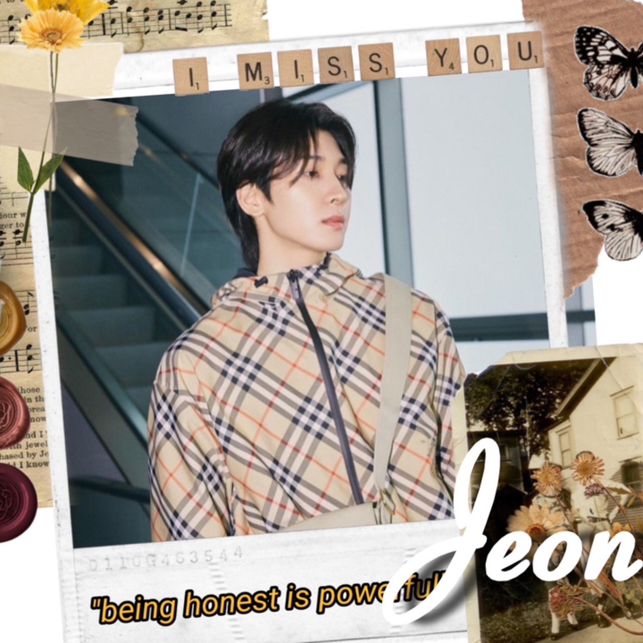 Behind-the-scenes cut of Wonwoo (SEVENTEEN)