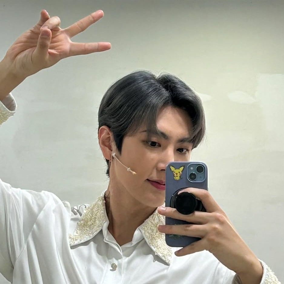 A moment captured by Jaeyoon (SF9)'s fan