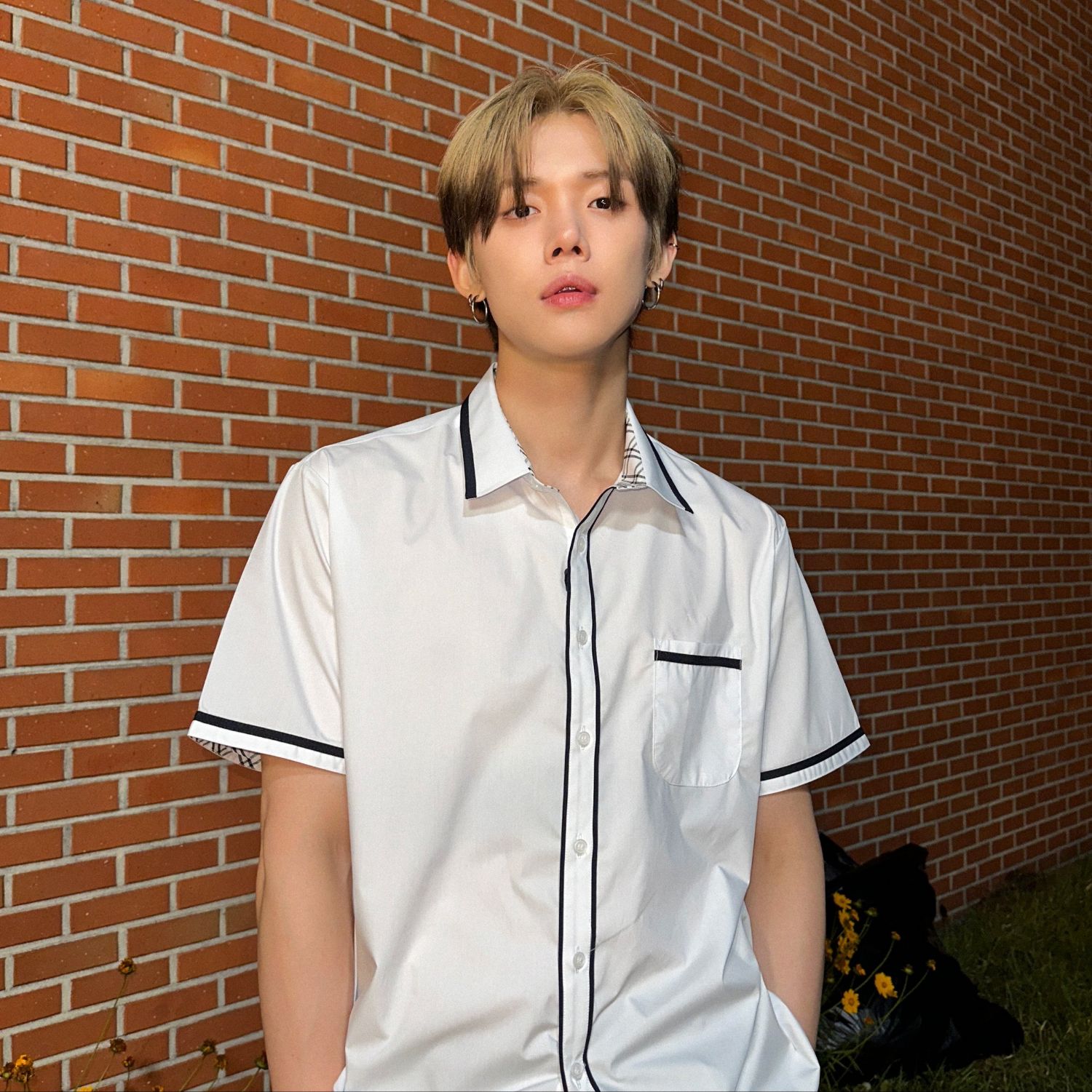 Behind-the-scenes cut of Yeonjun (TOMORROW X TOGETHER)