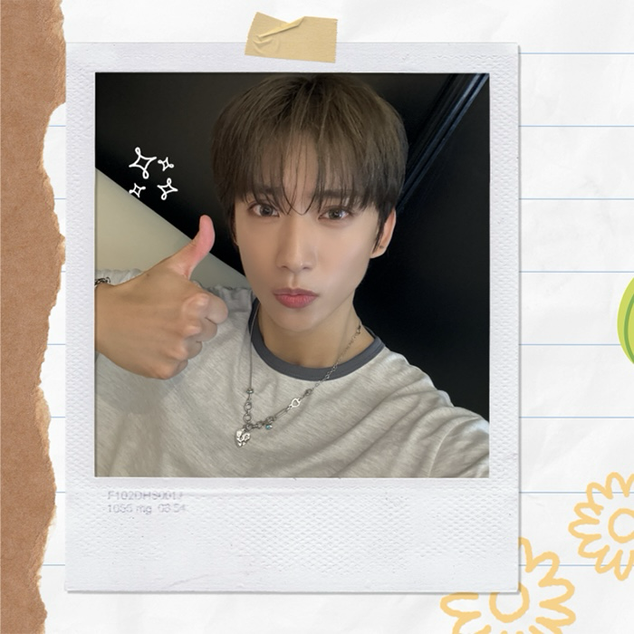 Recent activity shot of Gongchan (B1A4)