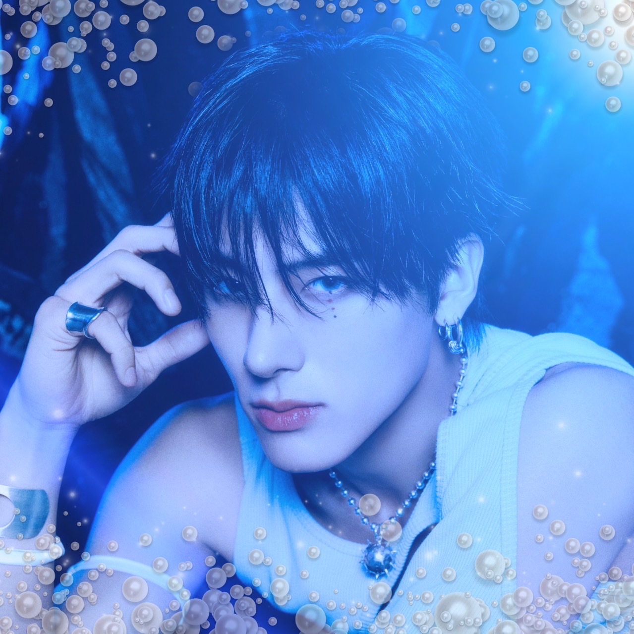 Recent activity shot of Eric (THE BOYZ)