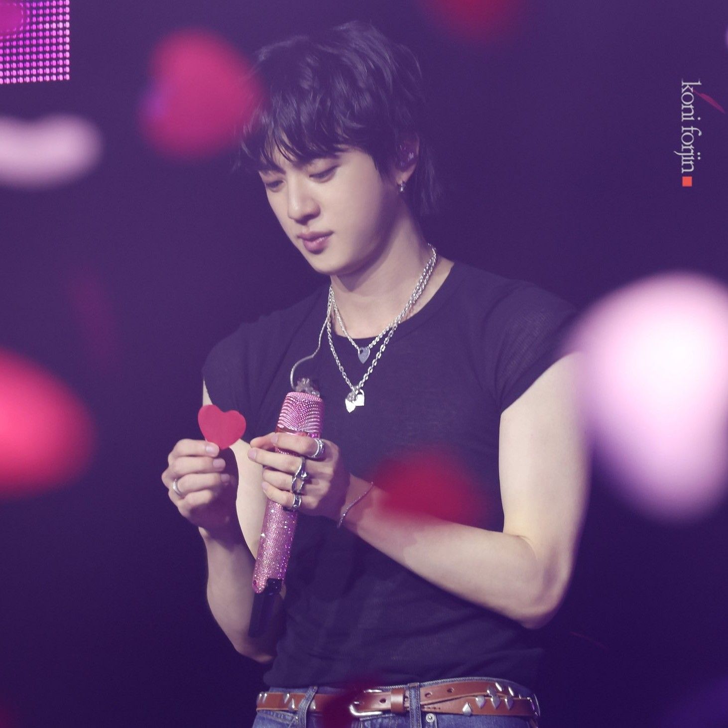 Latest photo of Jin (BTS)