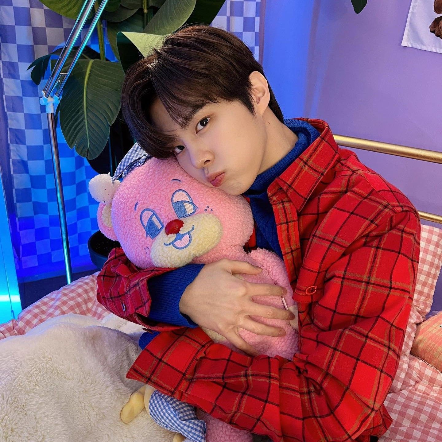 Latest photo of Kim Wooseok