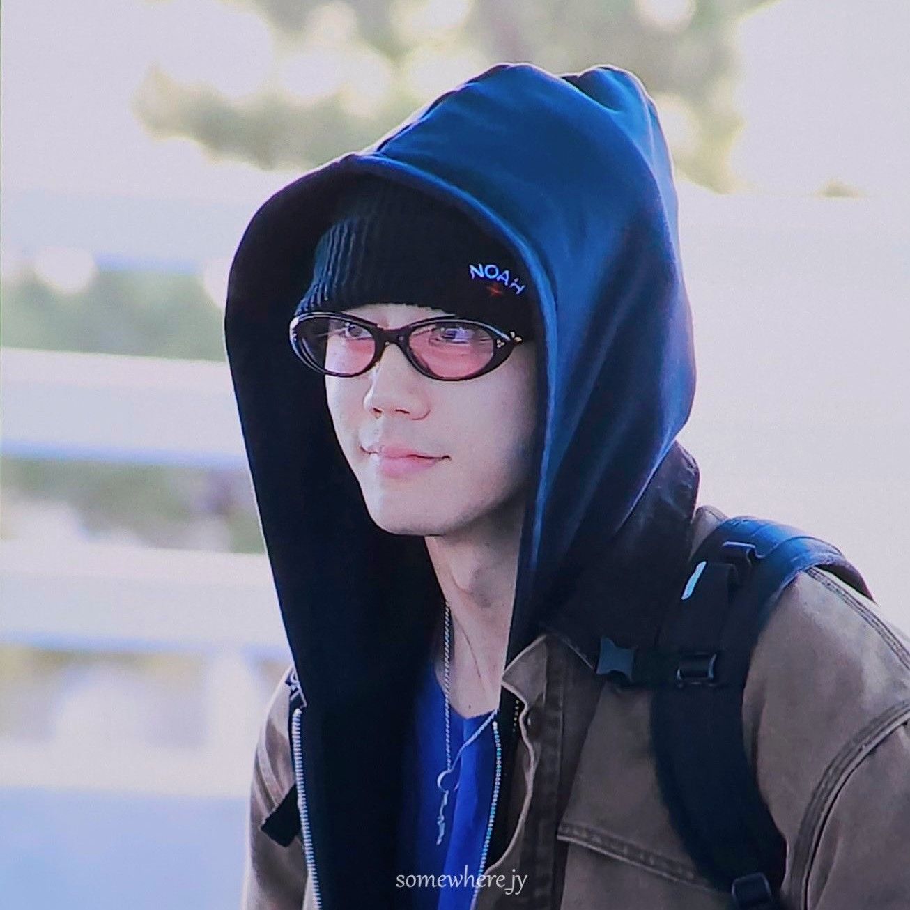 A moment captured by Lee Junyoung's fan