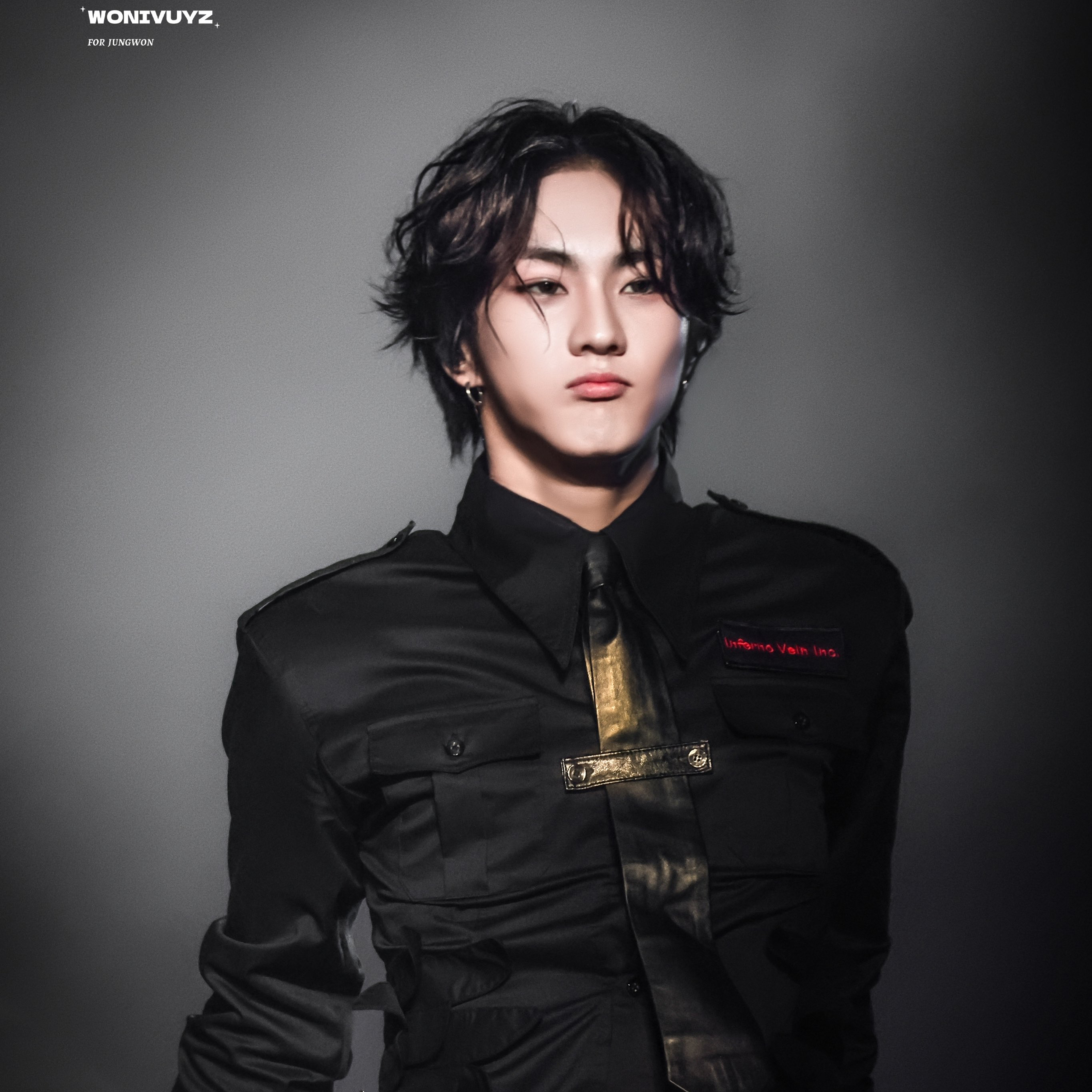 A moment captured by Jungwon (ENHYPEN)'s fan