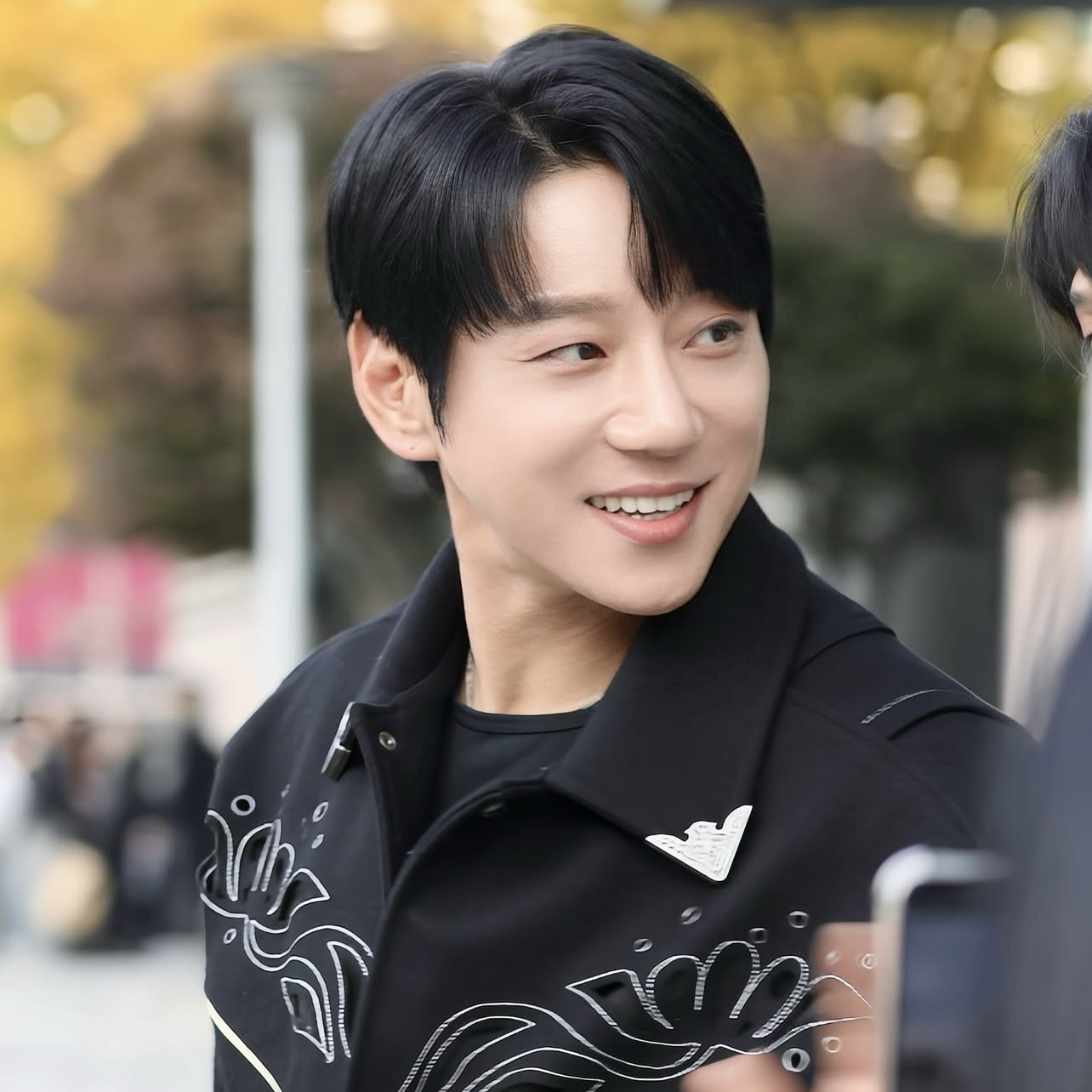 Recent activity shot of Hwang Chiyeol