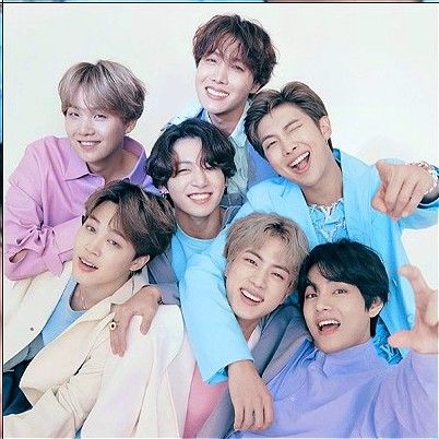 防弹少年团的幕后花絮