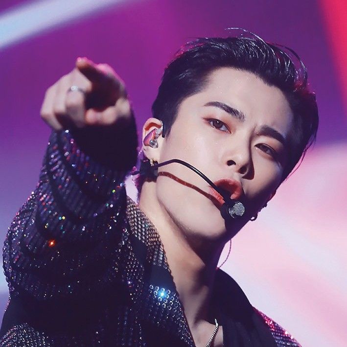 Behind-the-scenes cut of Moonbin (ASTRO)