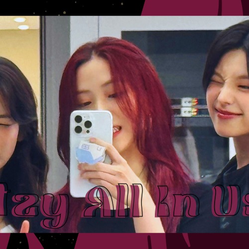 Recent activity shot of ITZY