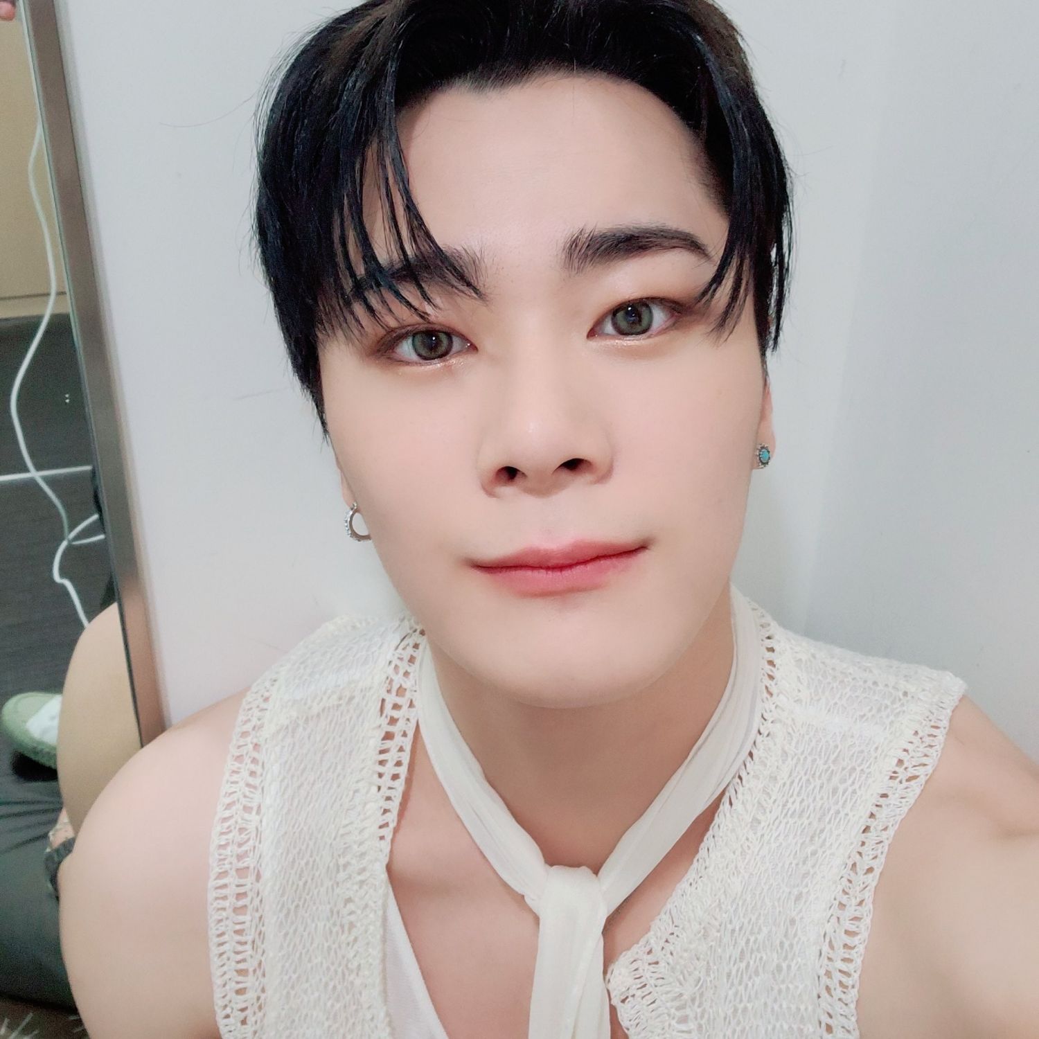 A moment captured by Moonbin (ASTRO)'s fan
