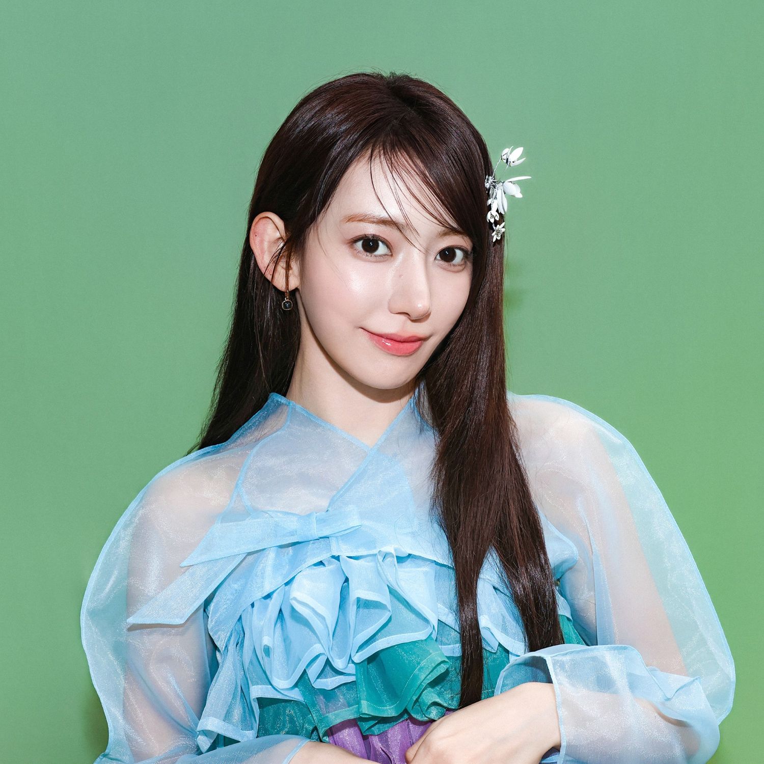 宮脇咲良 (LE SSERAFIM)粉丝拍下的瞬间