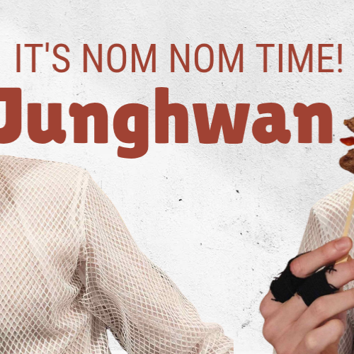 Behind-the-scenes cut of So Junghwan (TREASURE)