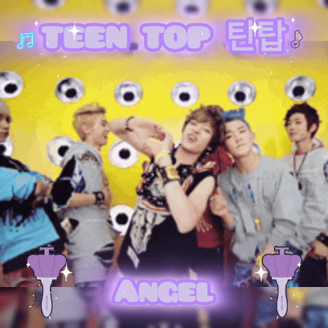 Recent activity shot of TEEN TOP