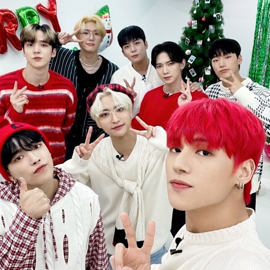 에이티즈 최근 활동샷