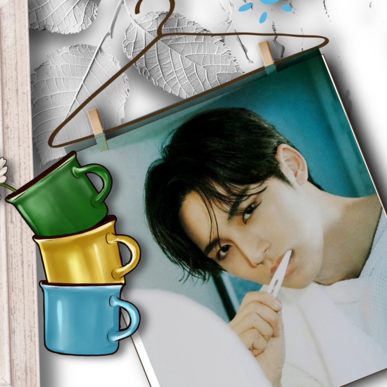 Behind-the-scenes cut of Mingyu (SEVENTEEN)