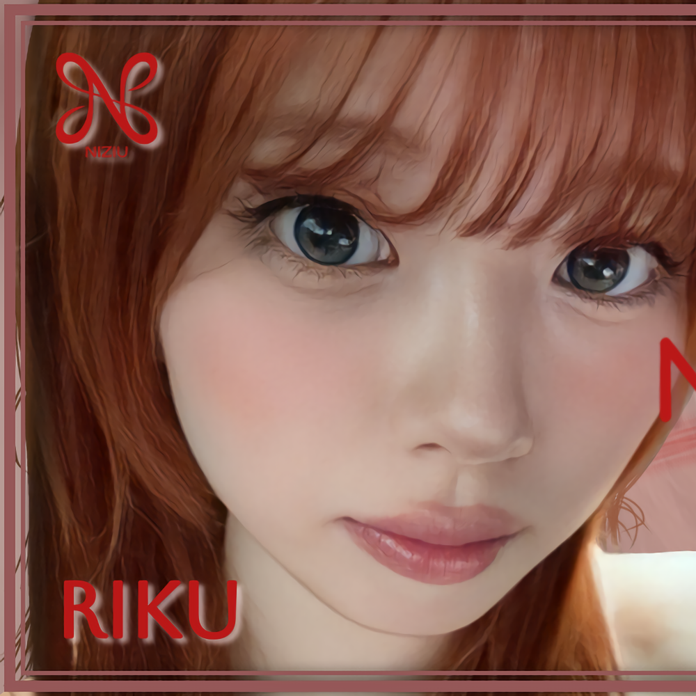 リク (NiziU)の舞台裏ショット