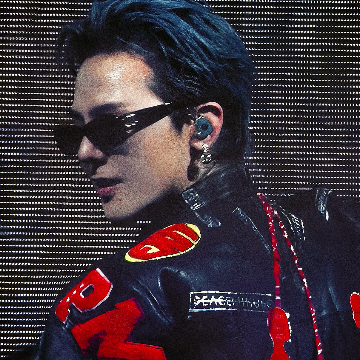 A moment captured by G-DRAGON (BIGBANG)'s fan