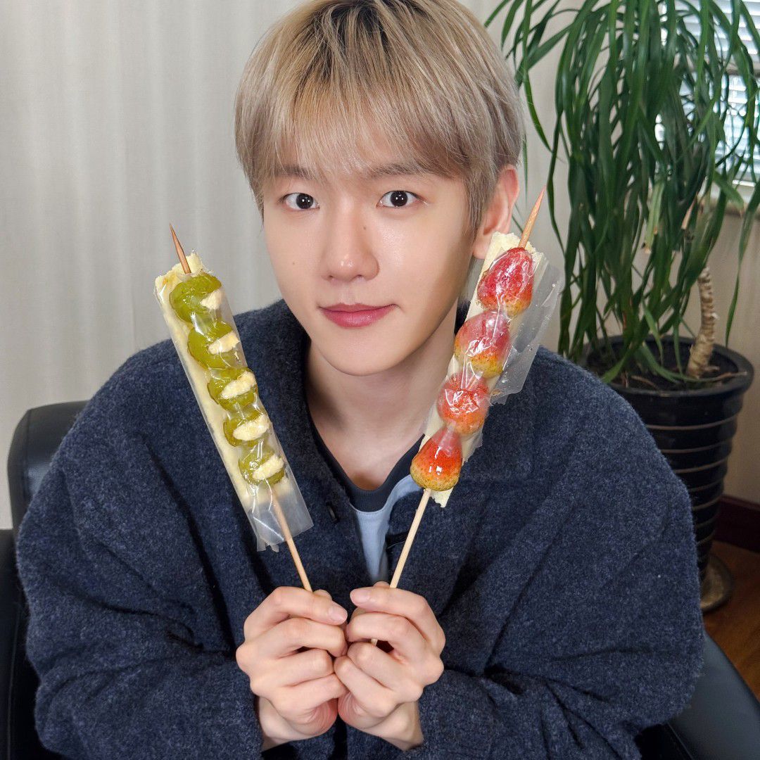 백현 (EXO) 팬이 찍은 순간