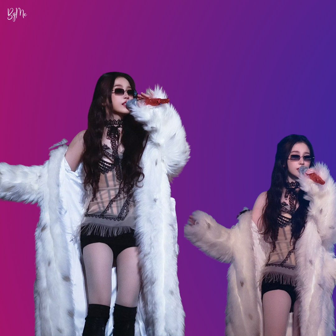 A moment captured by Esther Yu's fan