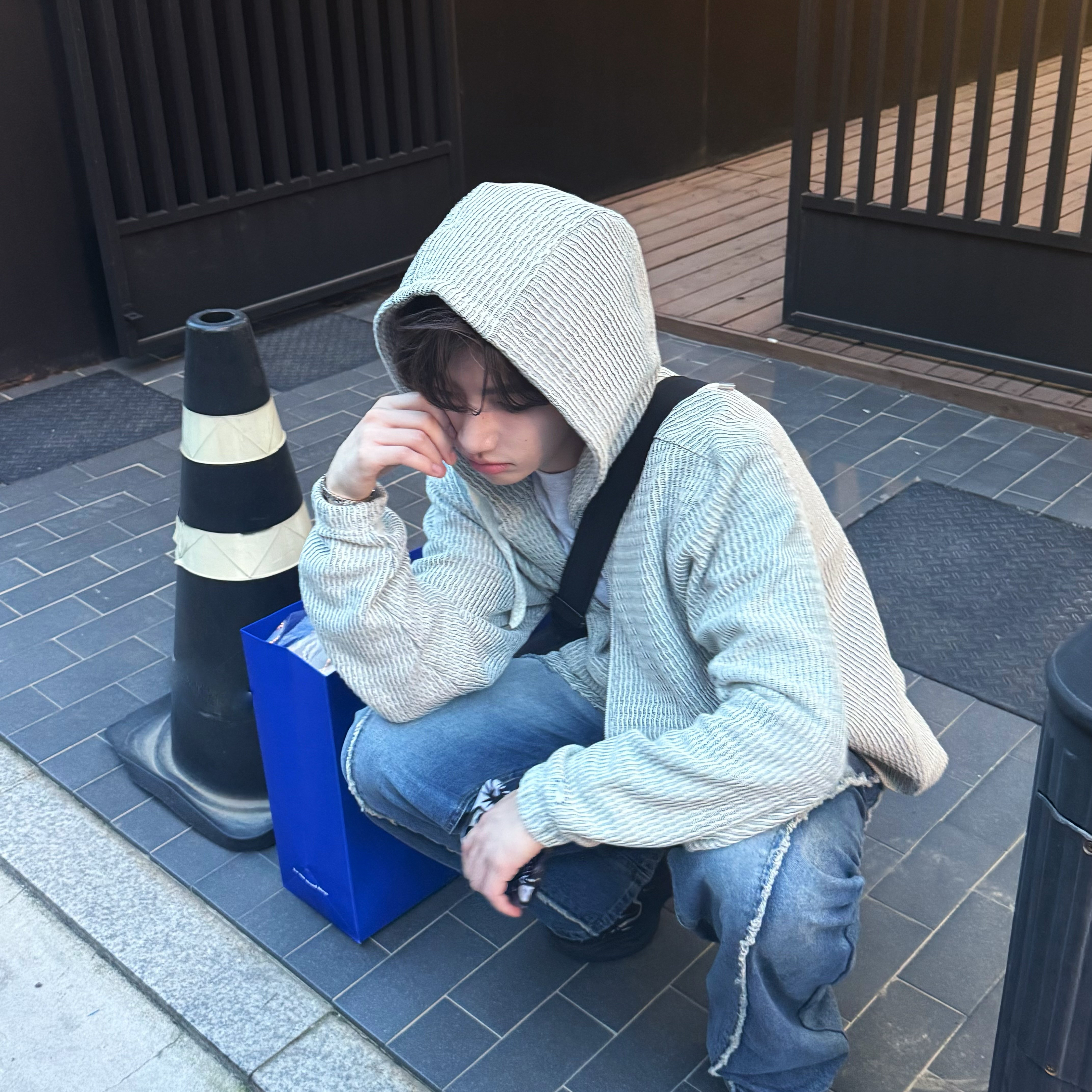章昊 (ZEROBASEONE)粉絲拍下的瞬間