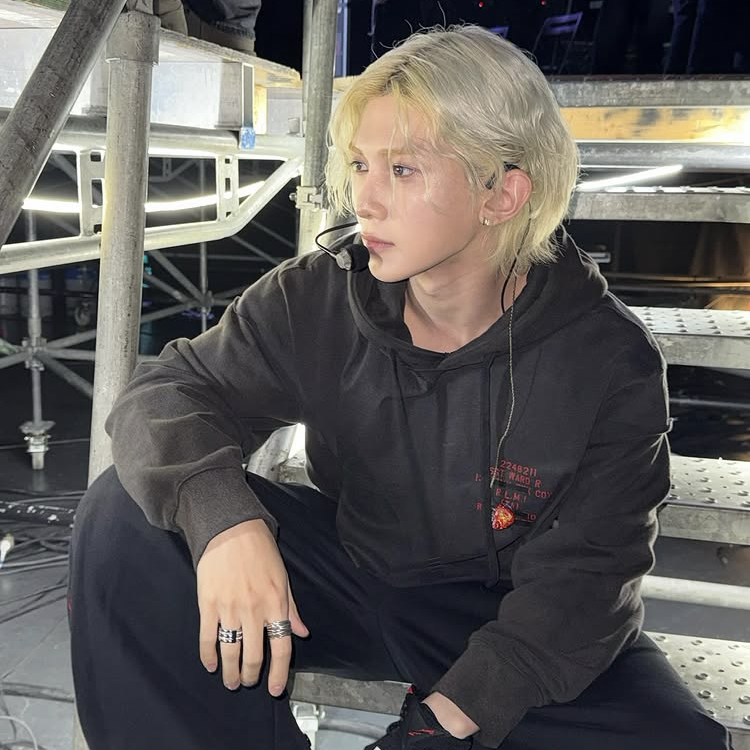 A moment captured by Yeosang (ATEEZ)'s fan