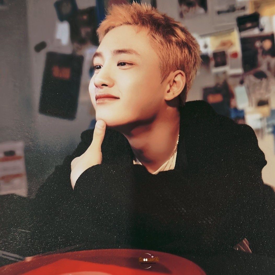 Recent activity shot of D.O. (EXO)
