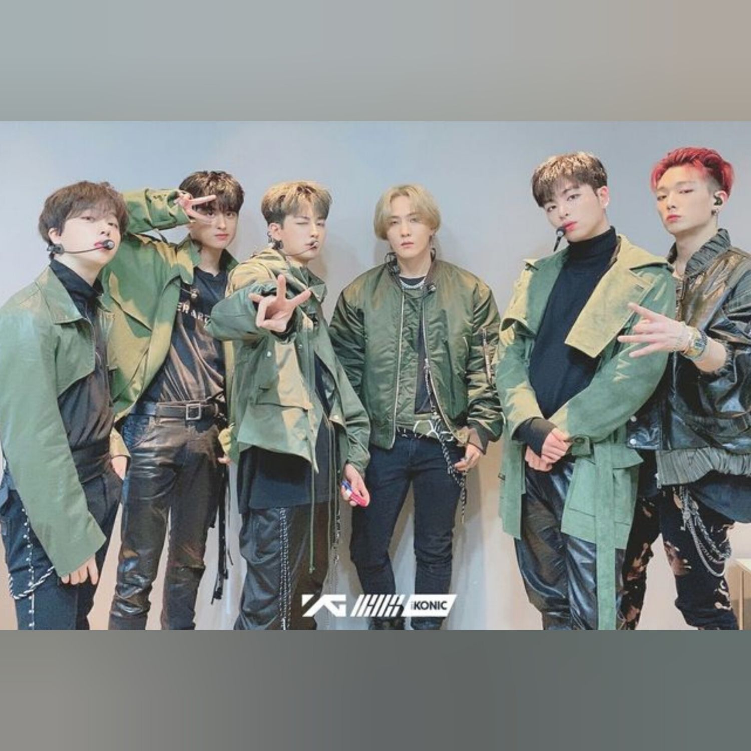 Recent activity shot of iKON