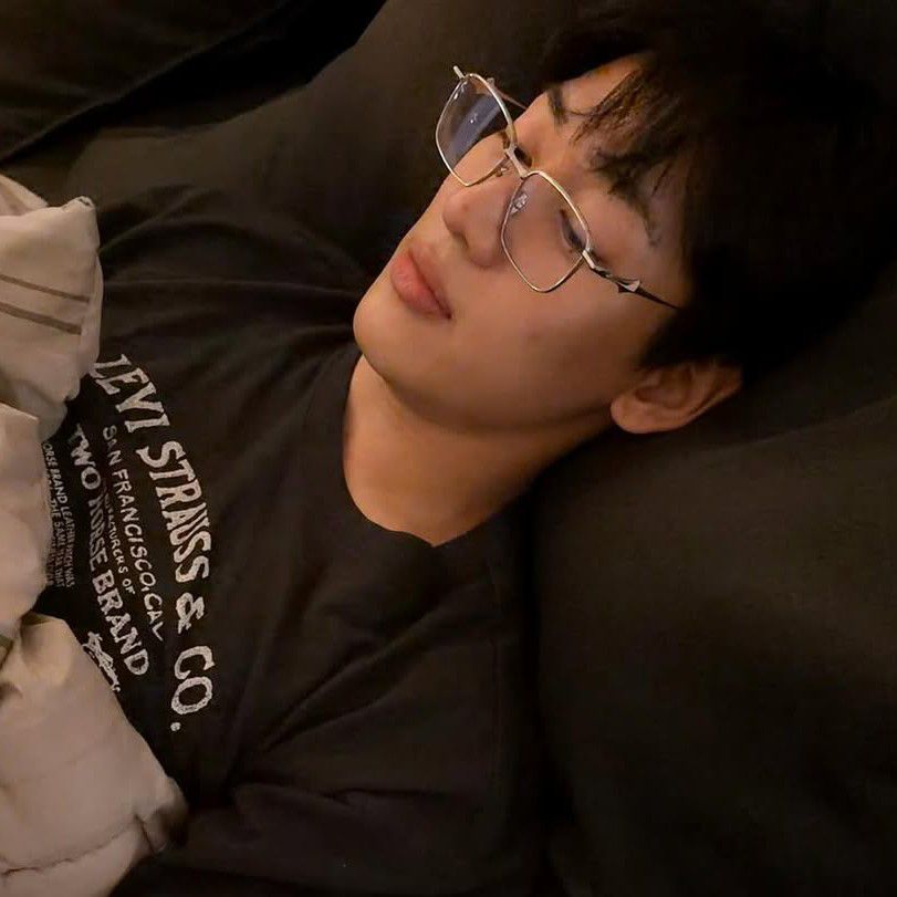 A moment captured by Bambam (GOT7)'s fan