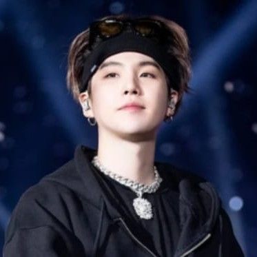 Recent activity shot of SUGA (BTS)