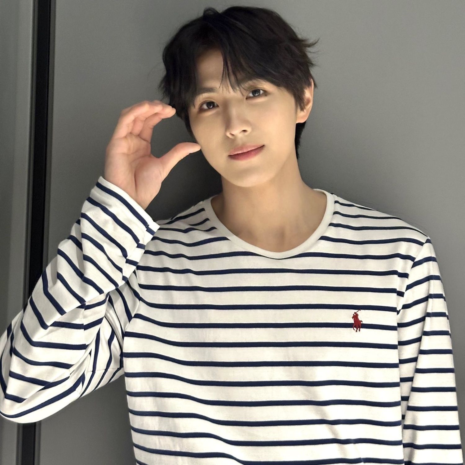 A moment captured by Yonghee (CIX)'s fan