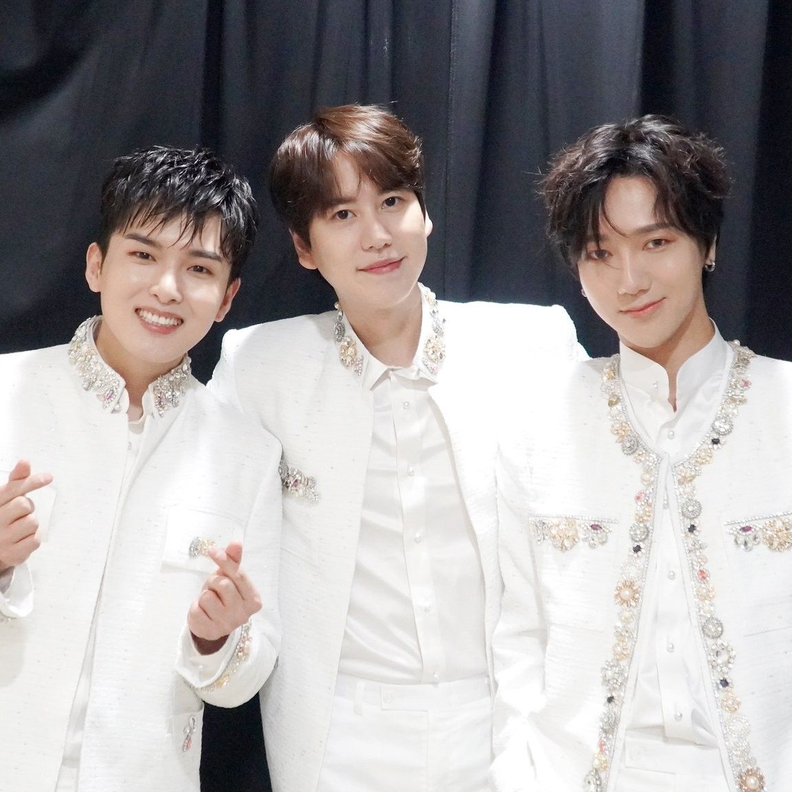A moment captured by Super Junior's fan
