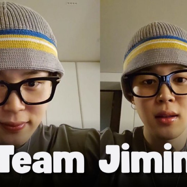 A moment captured by Jimin (BTS)'s fan