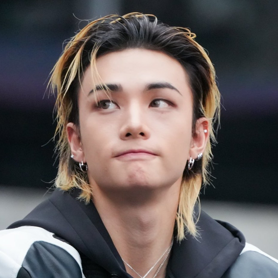 A moment captured by Hyunjin (Stray Kids)'s fan